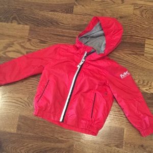 Michael Kors Boy’s Rain Coat size 3t